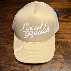 Local Beach Tan Trucker Hat